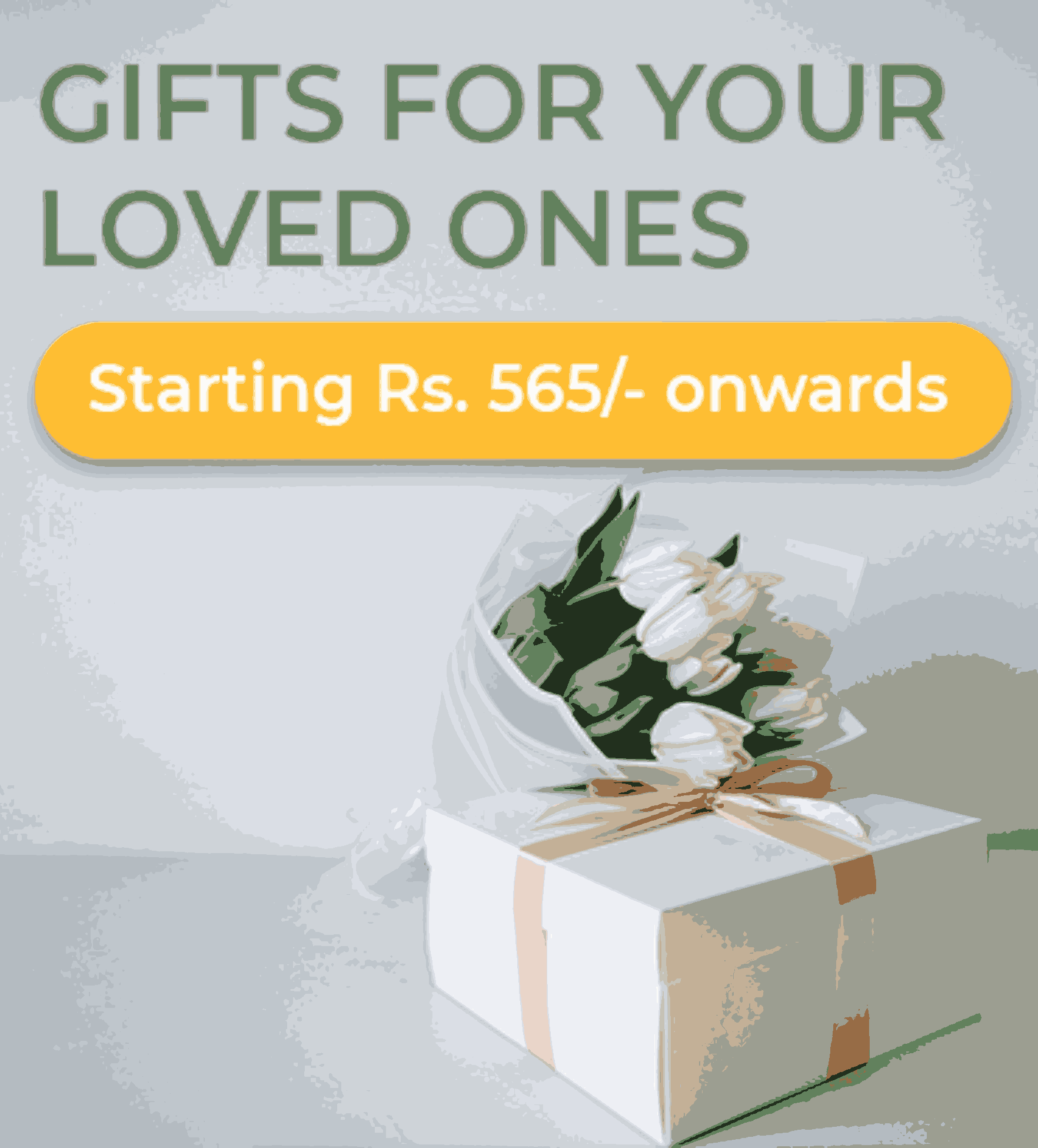 Present your loved ones with something thoughtful