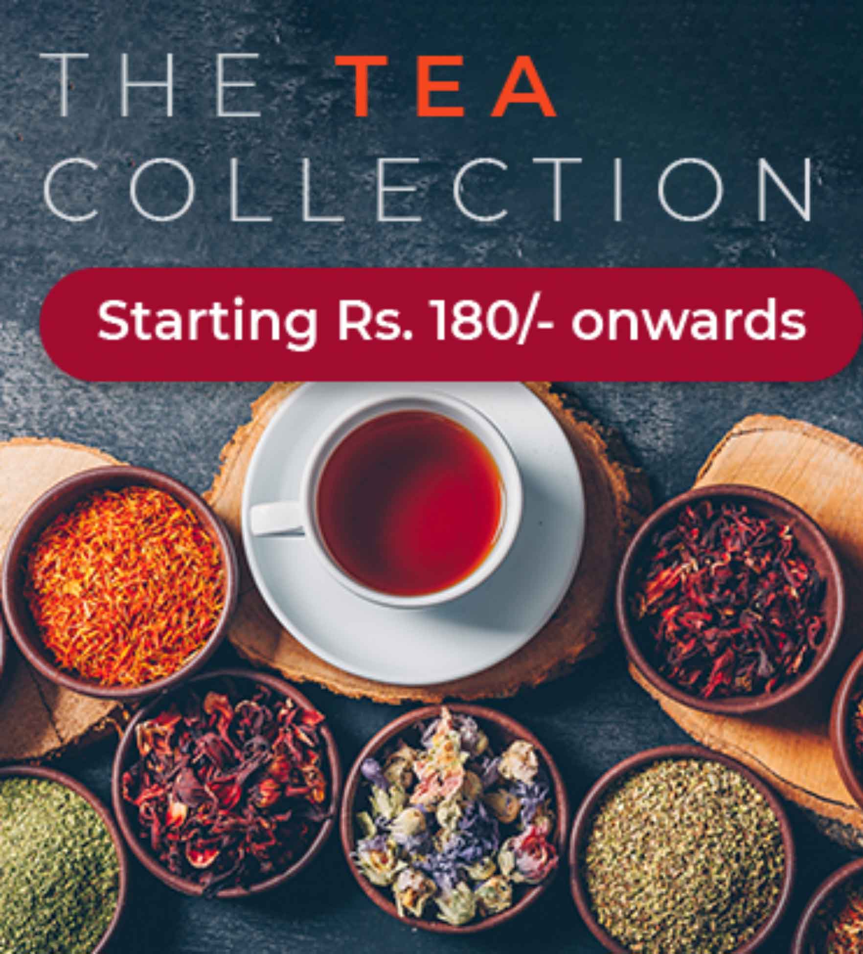 Sip! Sip! Sip! An awesome tea collection from across the country