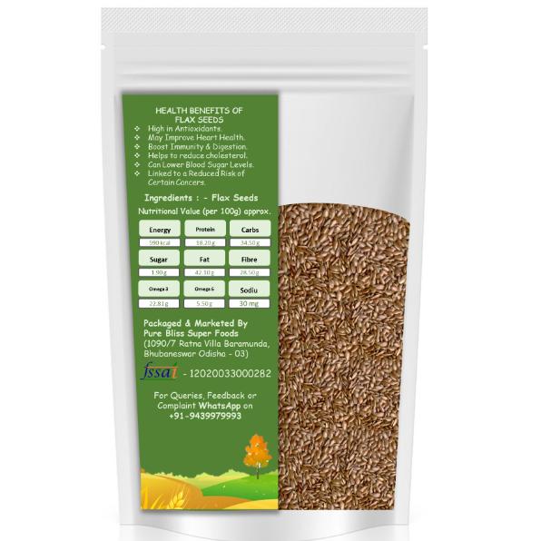 Flax Seeds Raw