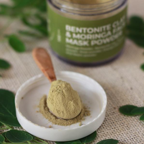 BodyCafé Moringa, Neem & Bentonite Clay Face Pack Powder