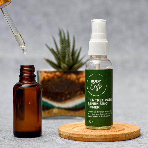 BodyCafé Tea Tree pore minimising Toner