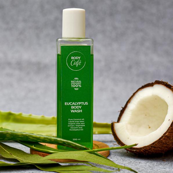 BodyCafé Eucalyptus Body Wash