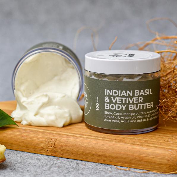BodyCafe Indian Basil & Vetiver Body Butter