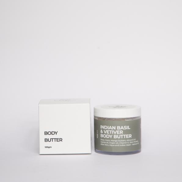 BodyCafe Indian Basil & Vetiver Body Butter