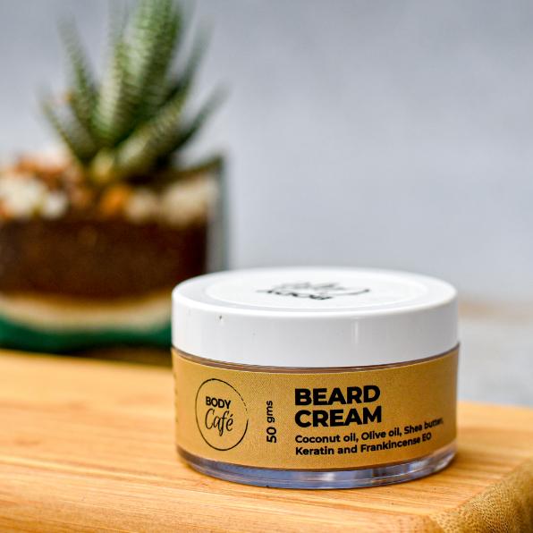 BodyCafe Beard Cream