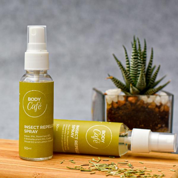 BodyCafé Insect - Repellent Spray