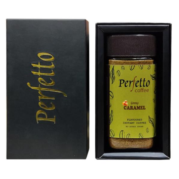 Perfetto Special Box of Caramel 50g jar