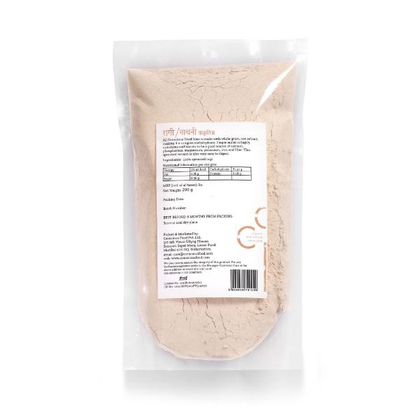 Conscious Food Natural Sprouted Ragi Flour 200gm