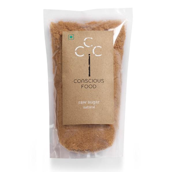 Conscious Food Natural Raw Sugar 1 kg