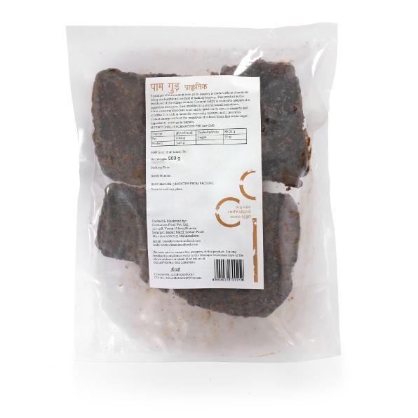 Conscious Food Natural Palm Jaggery 500gm