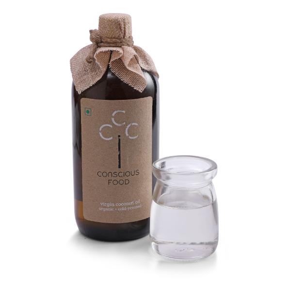 Conscious Food Organic Virgin Coconut Oil 500ml