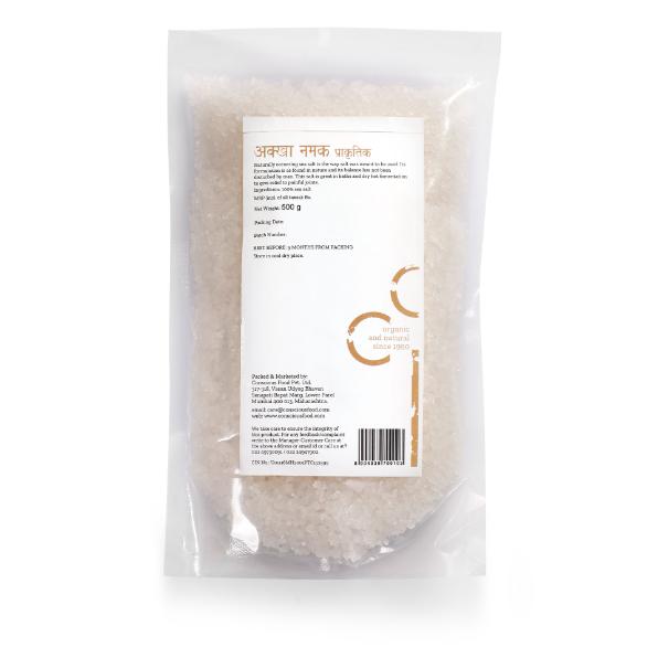 Conscious Food Natural Sea Salt - 500gm