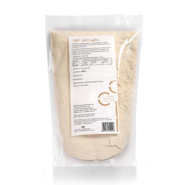 Conscious Food Organic Sorghum Flour (Jowar Atta) - 500gm