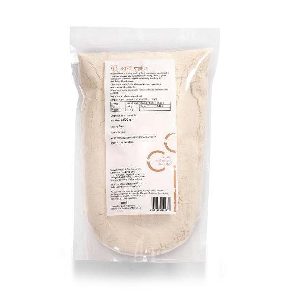 Conscious Food Organic Wheat Flour - 500gm