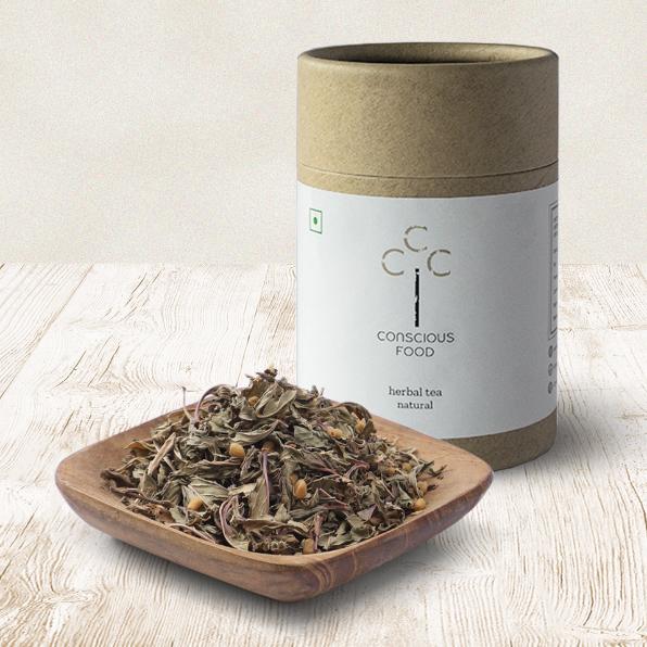 Conscious Food Natural Herbal Tea 50gm