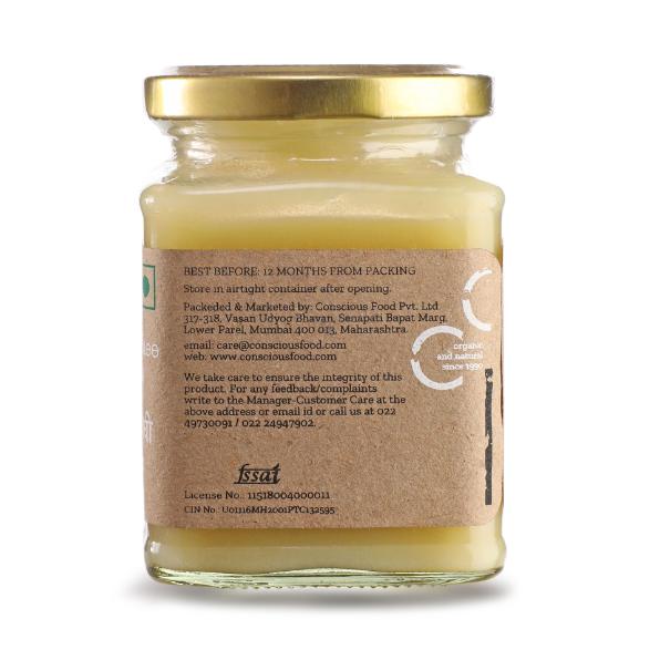 Conscious Food Natural Gir Cow Ghee - 200ml