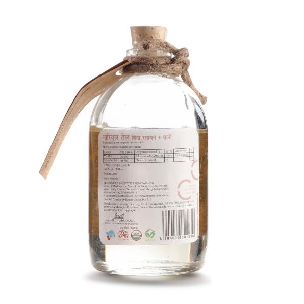 Conscious Food Organic Coconut Oil - 100ml