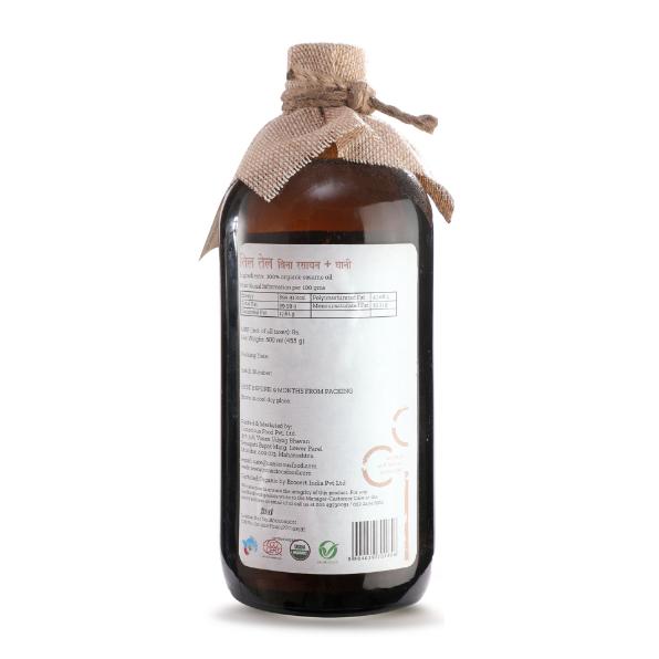 Conscious Food Organic Sesame Oil - 500ml