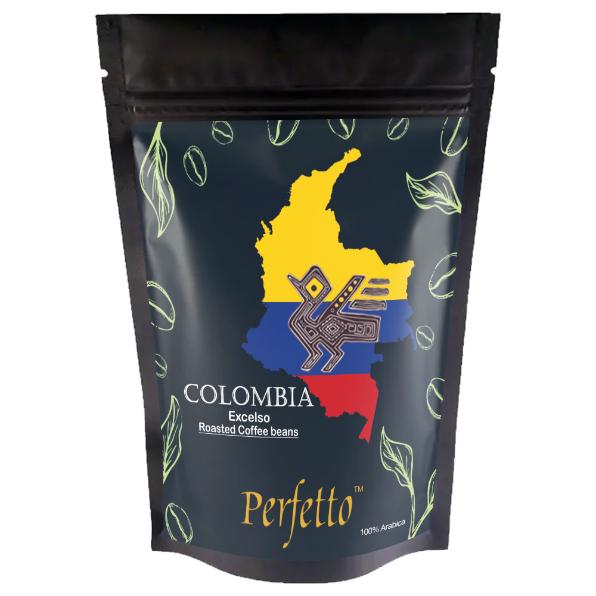 Perfetto Colombia Coexprocafe Excelso Roasted Coffee Beans