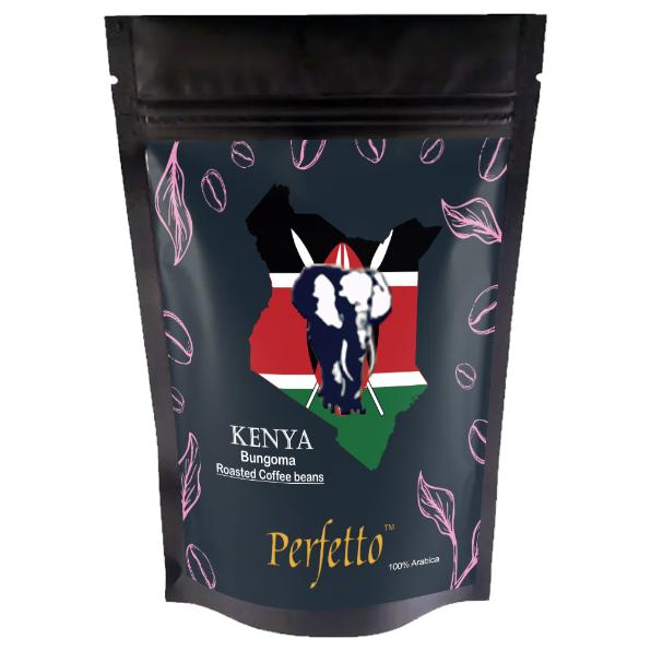 Perfetto Kenya AA Bungoma Mayekwe Roasted Coffee Beans