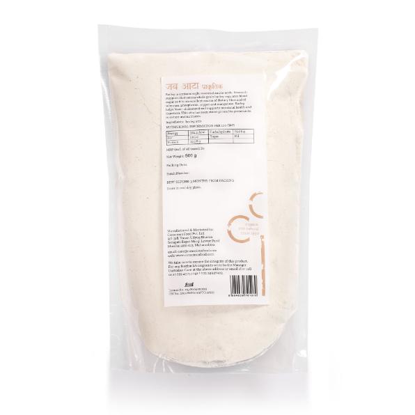 Conscious Food Organic Barley Flour - 500gm