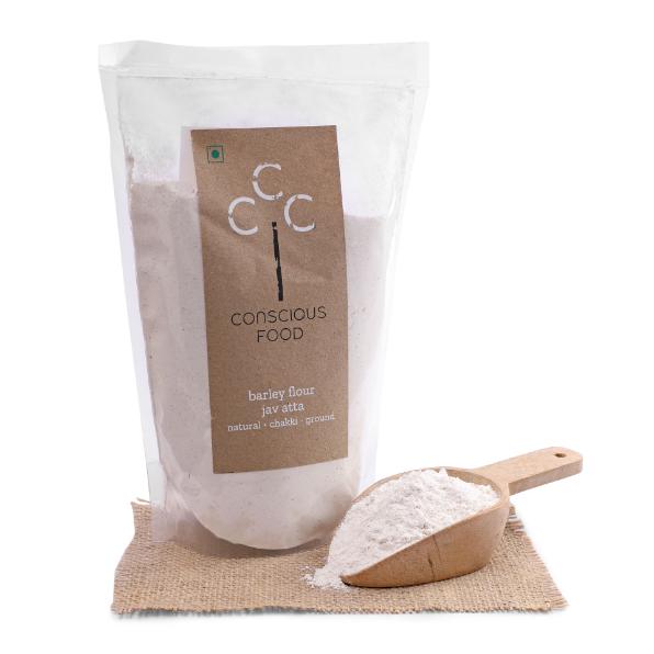 Conscious Food Organic Barley Flour - 500gm