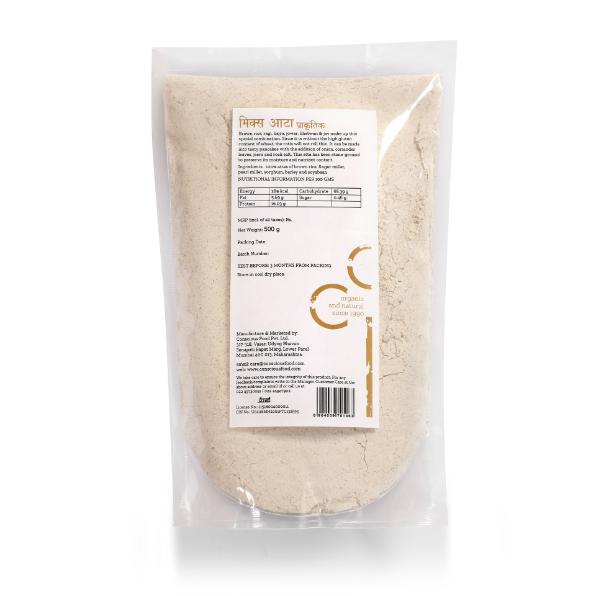 Conscious Food Natural Six Grain Flour (Wheat Free) - 500gm