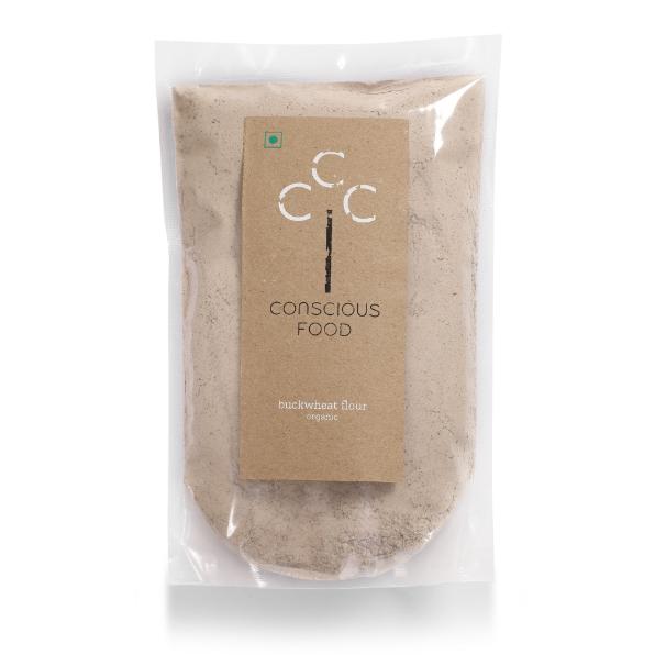 Conscious Food Organic Buckwheat Flour - 500gm