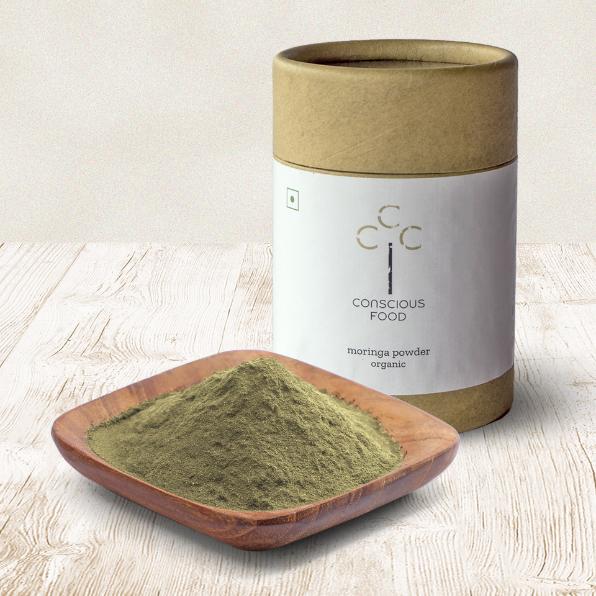 Conscious Food Natural Moringa Powder 100g