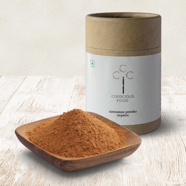 Conscious Food Organic Cinnamon Powder 100g