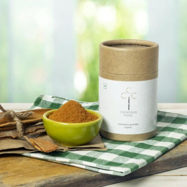 Conscious Food Organic Cinnamon Powder 100g