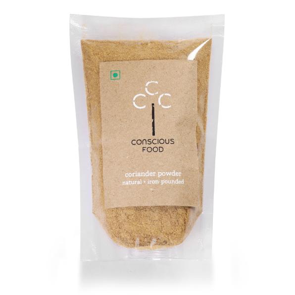 Conscious Food Organic Coriander Powder 100g