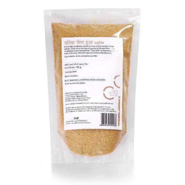 Conscious Food Organic Coriander Powder 100g