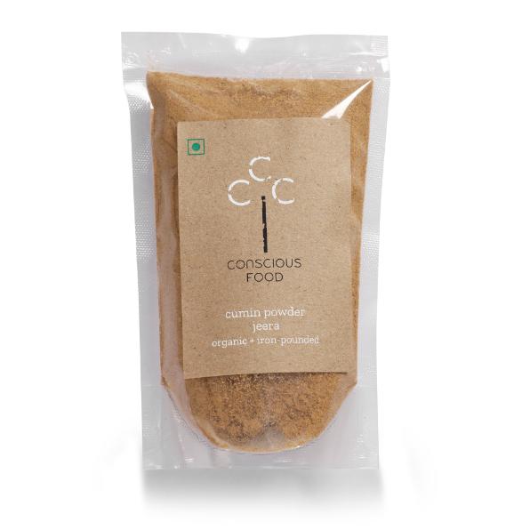 Conscious Food Organic Cumin Powder 100g