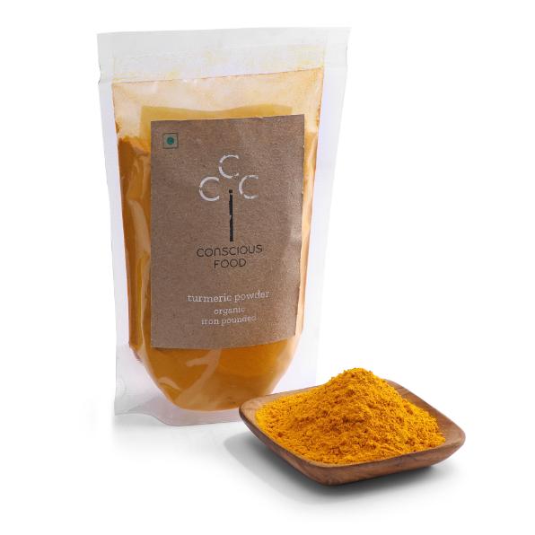 Conscious Food Organic Turmeric Powder 100g