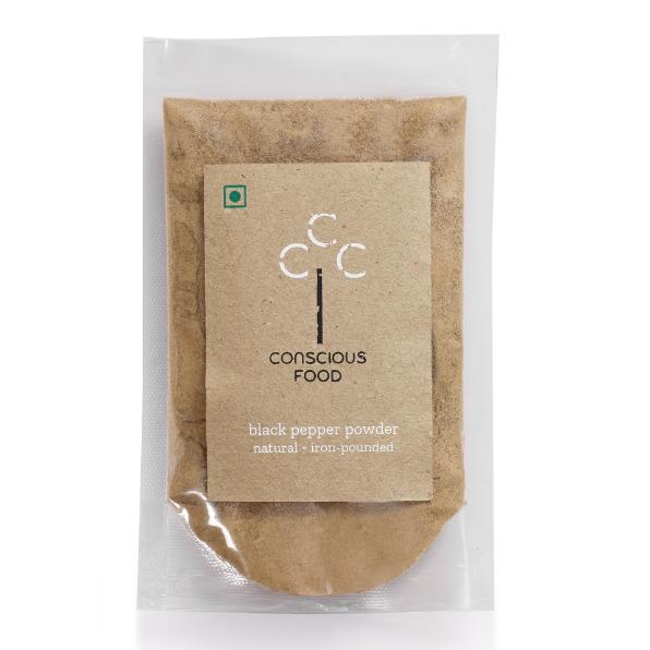 Conscious Food organic Black Pepper Powder 50g