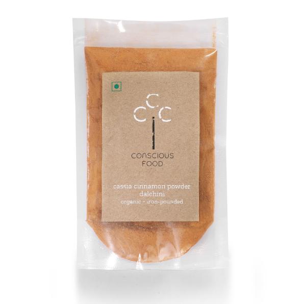 Conscious Food Organic Cinnamon Powder 50g 