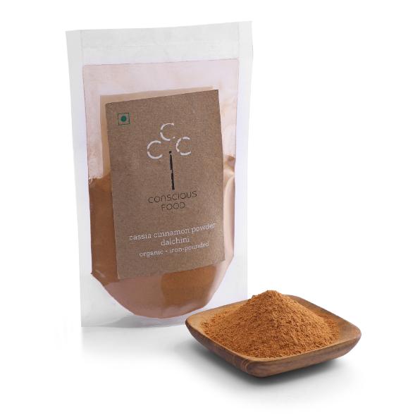 Conscious Food Organic Cinnamon Powder 50g 