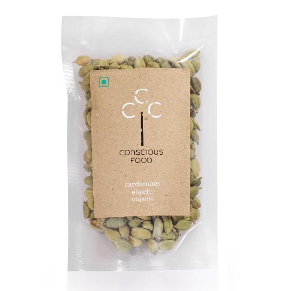 Conscious Food Organic Cardamom 50g