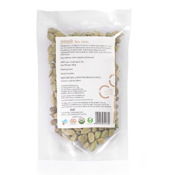 Conscious Food Organic Cardamom 50g