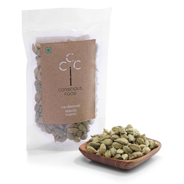 Conscious Food Organic Cardamom 50g