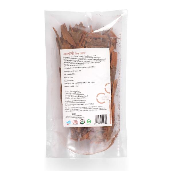 Conscious Food Organic Cinnamon (Dalchini) 50g 