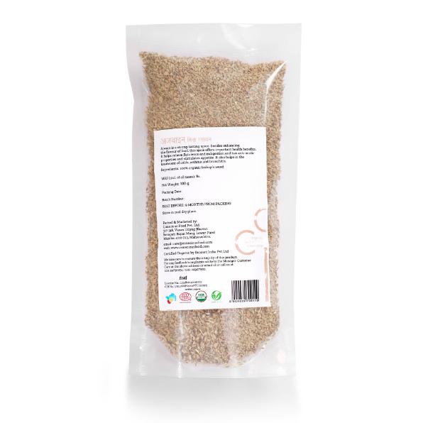 Conscious Food Organic Bishops Weed (Ajwain) 100g