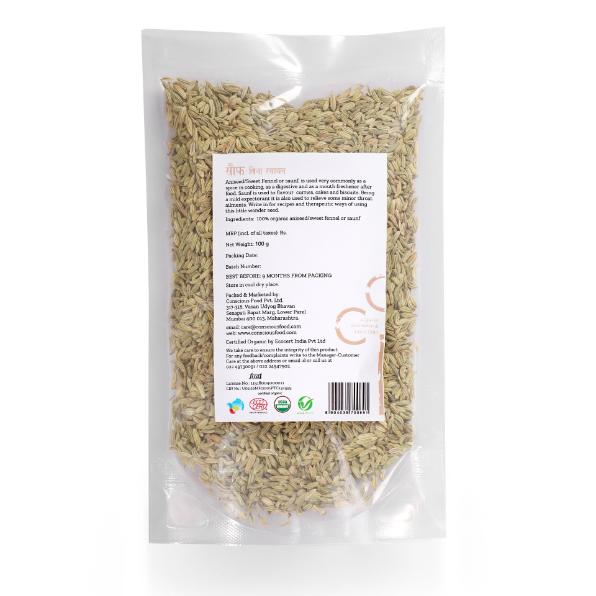 Conscious Food Organic Aniseed (Saunf) 100g