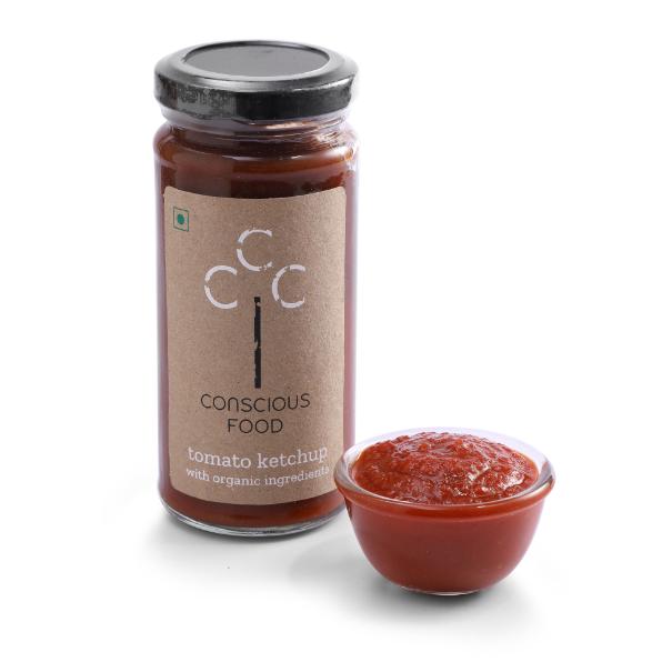 Conscious Food Natural Tomato Ketchup 250g 