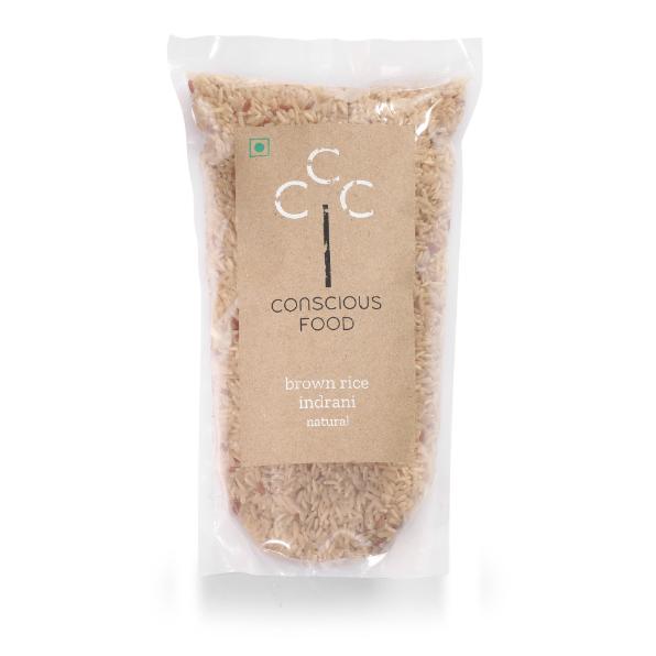 Conscious Food Organic Brown Rice (Indrani) 500g 