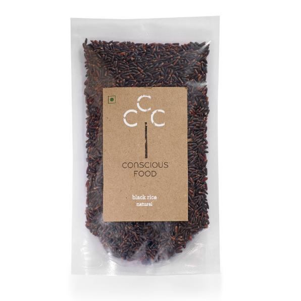 Conscious Food Natural Black Rice 200g