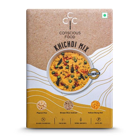 Conscious Food Natural Khichdi Mix 500g