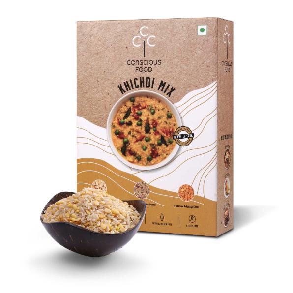 Conscious Food Natural Khichdi Mix 500g