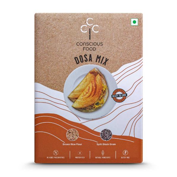 Conscious Food Natural Dosa Mix 500g